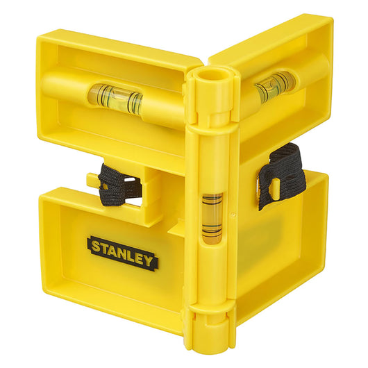 LIVELLA PER ANGOLI MAGNETICA '0-47-720' cm. 45 x 7,11 x h.39  - STANLEY