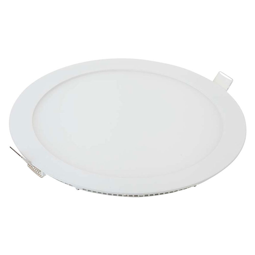 PANNELLO LED AD INCASSO TONDO 18W - Ã? foro cm 20,5 / 4000K