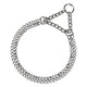 COLLARE PER CANE SEMI STRANGOLO 'CHROME' 'CSS5572'- cm 44 / 52- 3 pezzi  - FERPLAST