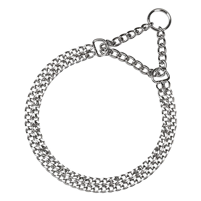 COLLARE PER CANE SEMI STRANGOLO 'CHROME' 'CSS5624'- cm 48 / 56- 3 pezzi  - FERPLAST