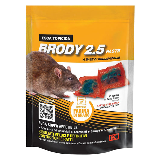 ESCA TOPICIDA FRESCA gr. 150 - rossa- 6 pezzi  - KOLLANT