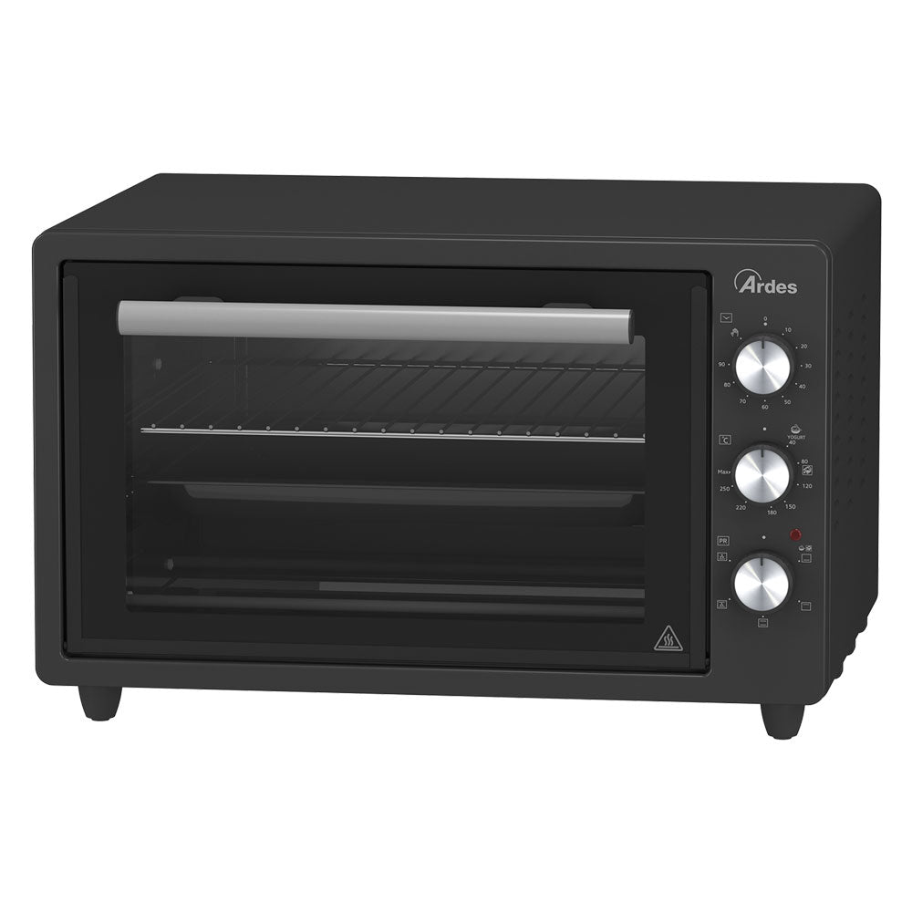 FORNO ELETTRICO VENTILATO 'KRATOS' 1300 W - capacita' 37 litri  - ARDES