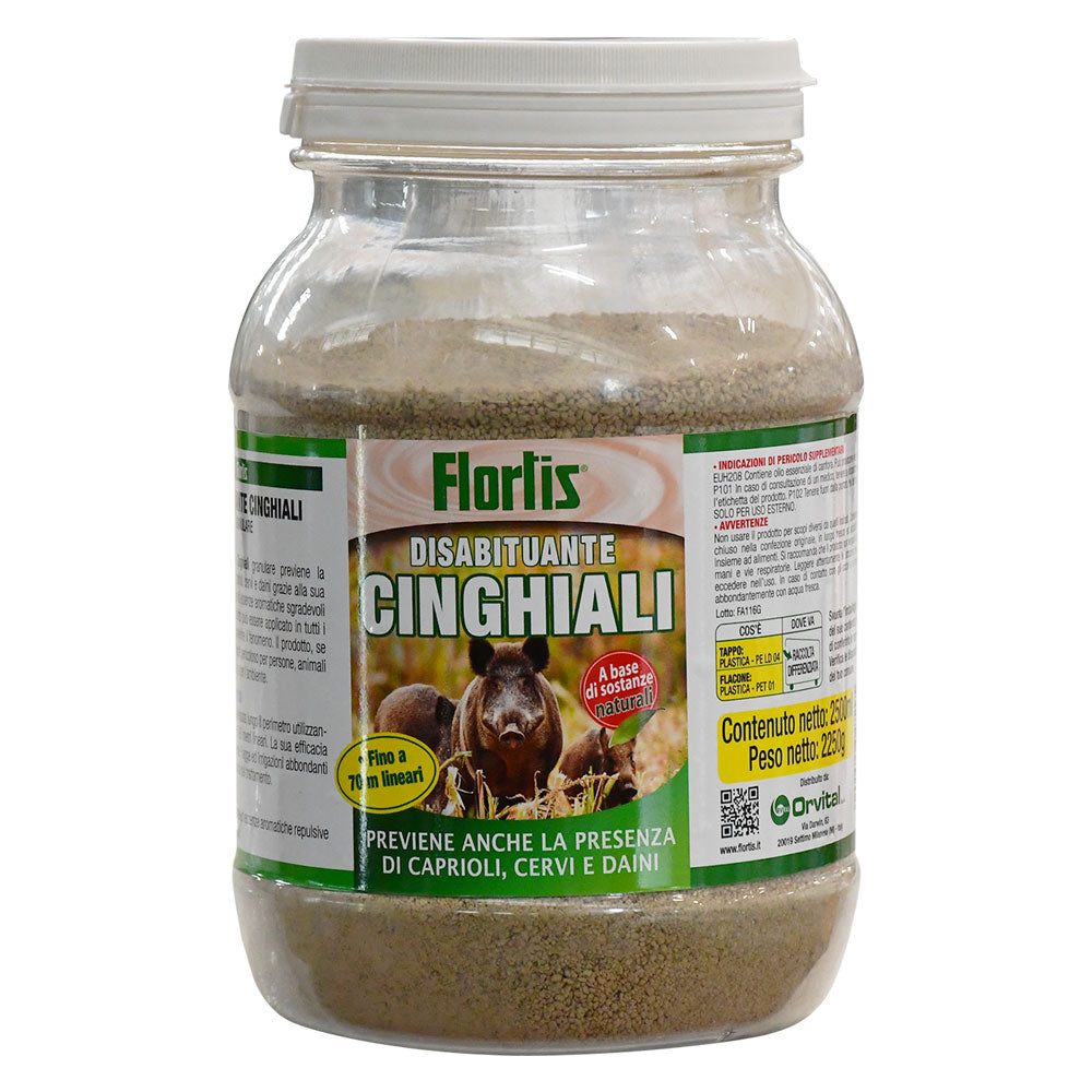 DISABITUANTE PER CINGHIALI ml 2500  - FLORTIS