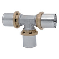 RACCORDO A PRESSARE A 'T' 'ART. 406' 20 x 20 x 20- 10 pezzi  - ICMA