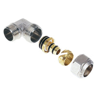 RACCORDO A STRINGERE CURVO 'ART. 534 / 544' 'art.534' - 16 x 1/2 - maschio  - ICMA