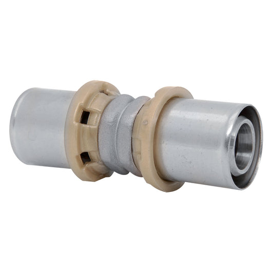 RACCORDO A PRESSARE DIRITTO DOPPIO 'ART. 400' 16 x 16- 10 pezzi  - ICMA