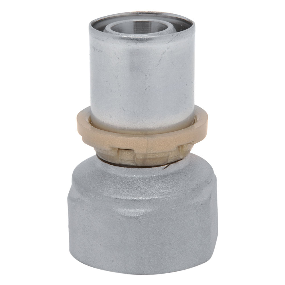 RACCORDO A PRESSARE DIRITTO 'ART. 401' 16 x 1/2 - femmina- 10 pezzi  - ICMA