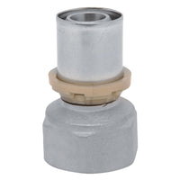 RACCORDO A PRESSARE DIRITTO 'ART. 401' 16 x 1/2 - femmina- 10 pezzi  - ICMA