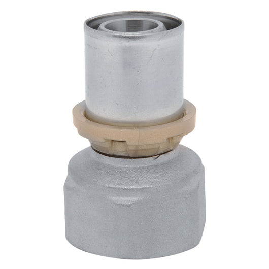 RACCORDO A PRESSARE DIRITTO 'ART. 401' 16 x 1/2 - femmina- 10 pezzi  - ICMA