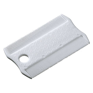 PETTINE ANTIPULCI DOPPIO 'GRO' cm 8,5 x 5,3 x h.0,3  - FERPLAST