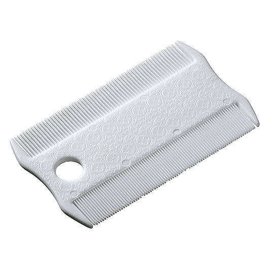 PETTINE ANTIPULCI DOPPIO 'GRO' cm 8,5 x 5,3 x h.0,3  - FERPLAST