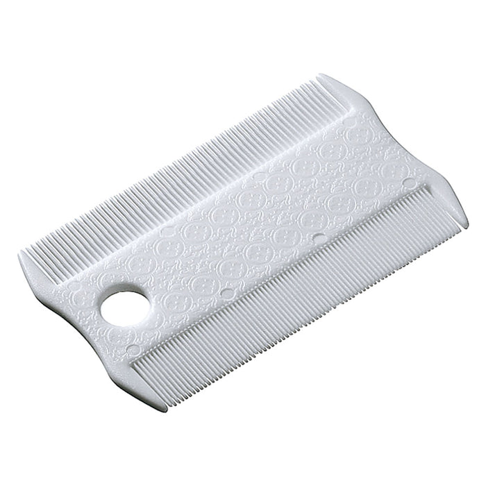 PETTINE ANTIPULCI DOPPIO 'GRO' cm 8,5 x 5,3 x h.0,3  - FERPLAST