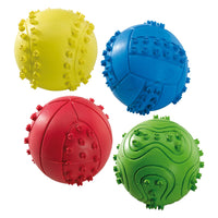 PALLA IN GOMMA ÃE 6 cm- 4 pezzi  - FERPLAST