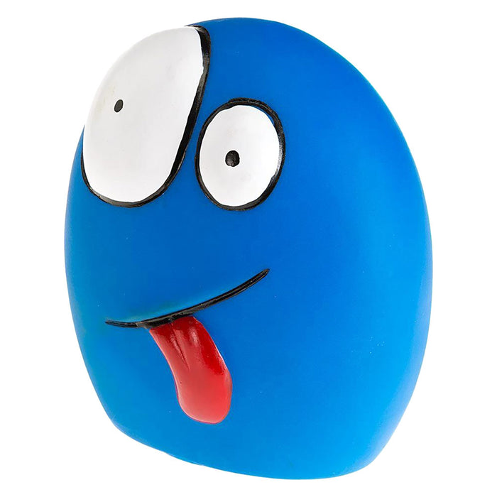 GIOCO IN VINILE 'FUNNY FACES' cm 9 x 6 x h.10 cm- 2 pezzi  - FERPLAST