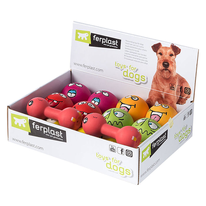GIOCO IN LATTICE 'DOG TOYS' varie fantasie- 14 pezzi  - FERPLAST