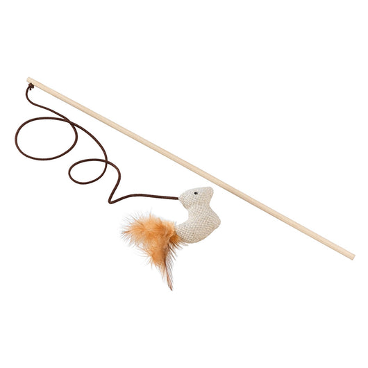 GIOCO CON ASTA E TOPOLINO Ø 6 x 40 cm- 3 pezzi  - FERPLAST