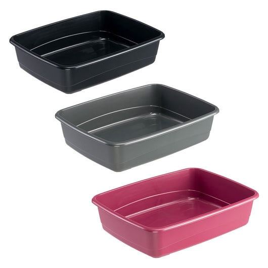 TOILETTE PER CANI-GATTI 'NIP' 'NIP 10' - cm 46,5 x 35,5 x h.11,5  - FERPLAST