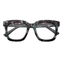 OCCHIALI PER LETTURA MODELLO 'SOUTH CAROLINA TARTARUGA/AZZURRO' + 2,0  - EL CHARRO