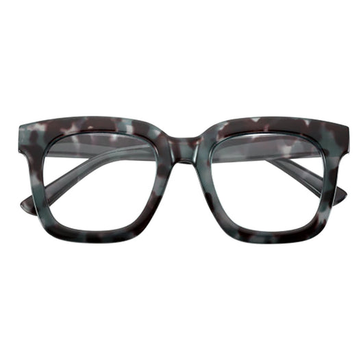 OCCHIALI PER LETTURA MODELLO 'SOUTH CAROLINA TARTARUGA/AZZURRO' + 2,50  - EL CHARRO