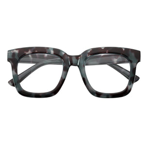 OCCHIALI PER LETTURA MODELLO 'SOUTH CAROLINA TARTARUGA/AZZURRO' + 3,0  - EL CHARRO