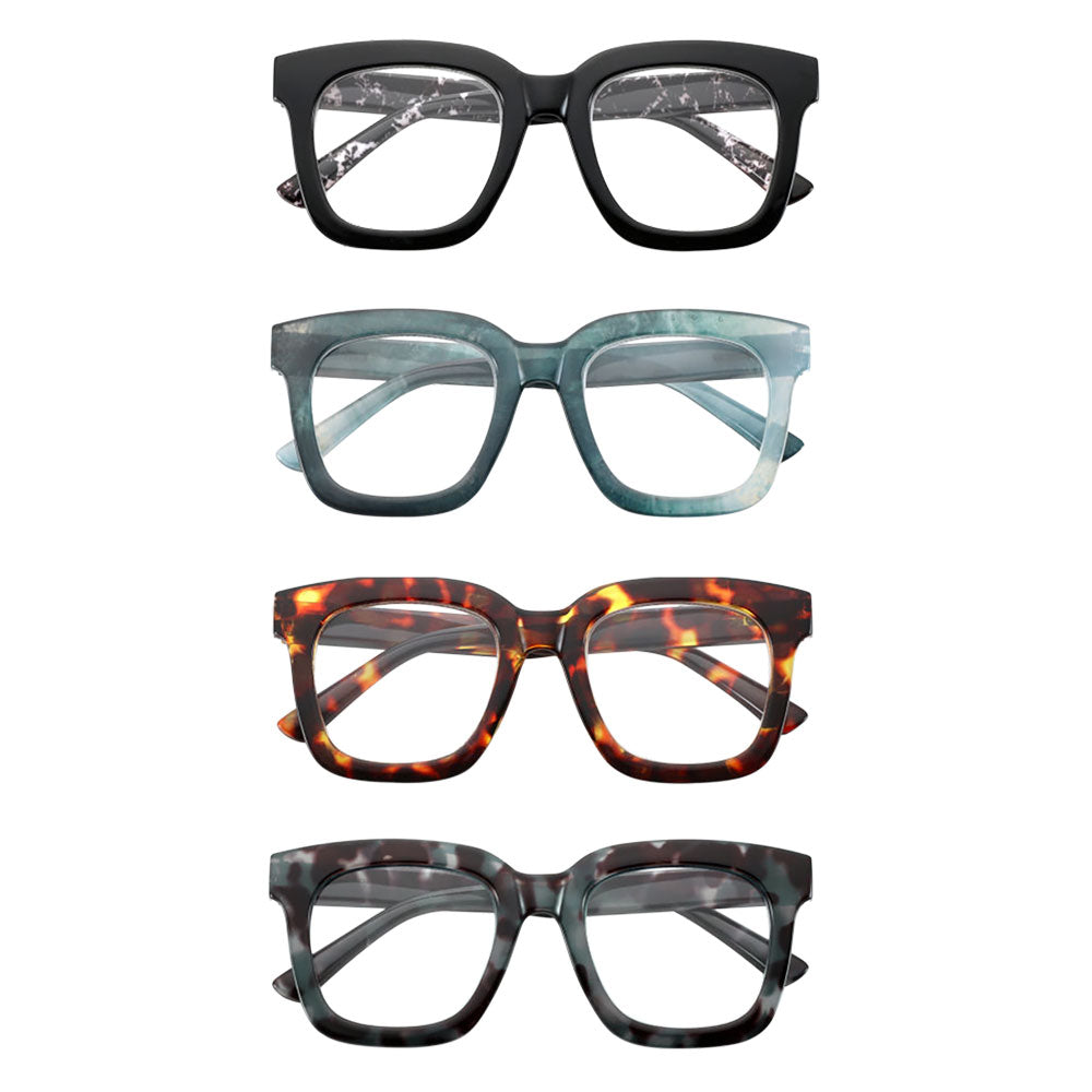 ESPOSITORE OCCHIALI PREMONTATI PER LETTURA 'SOUTH CAROLINA' 24 pezzi  - EL CHARRO