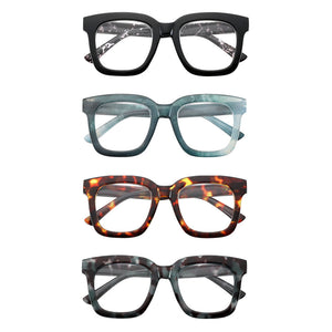 ESPOSITORE OCCHIALI PREMONTATI PER LETTURA 'SOUTH CAROLINA' 24 pezzi  - EL CHARRO