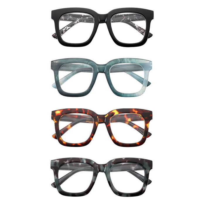 ESPOSITORE OCCHIALI PREMONTATI PER LETTURA 'SOUTH CAROLINA' 24 pezzi  - EL CHARRO