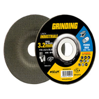 MOLA ABRASIVA PER FERRO 'GRINDING LINEA INDUSTRIALE' ø 115 x 2,4- 5 pezzi  - GRINDING