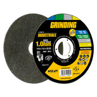 MOLA ABRASIVA 'JOLLY GRINDING LINEA INDUSTRIALE' ø 115 x 1,6- 10 pezzi  - GRINDING