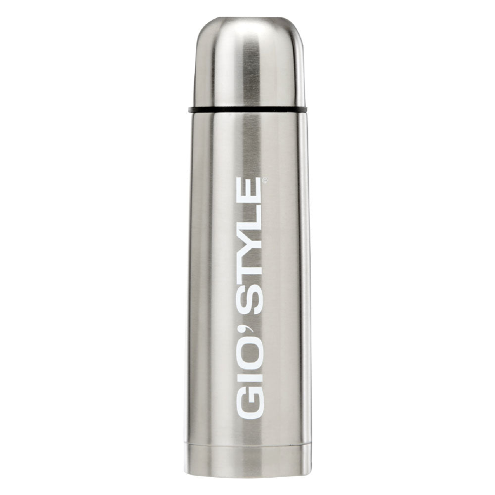 THERMOS 'SILVER' lt 1 - 8,2 x 32,5 cm  - GIOSTYLE