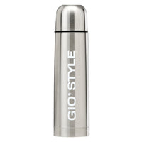 THERMOS 'SILVER' lt 1 - 8,2 x 32,5 cm  - GIOSTYLE