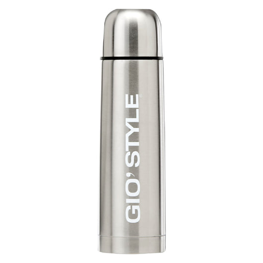 THERMOS 'SILVER' lt 1 - 8,2 x 32,5 cm  - GIOSTYLE