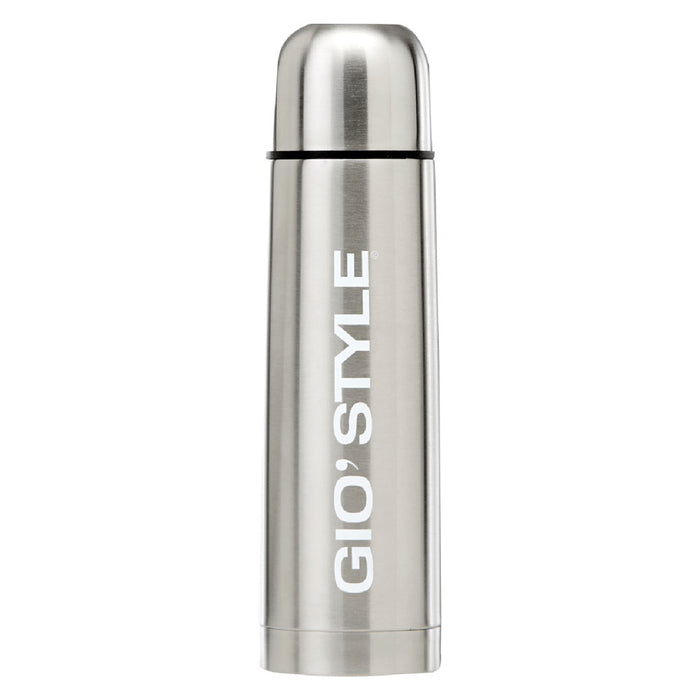THERMOS 'SILVER' lt 1 - 8,2 x 32,5 cm  - GIOSTYLE