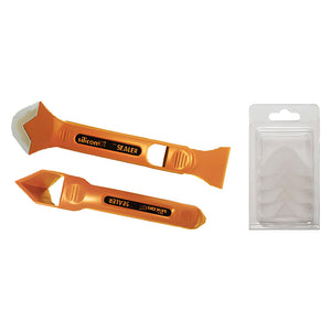 SET LAVORAZIONE/RIMOZIONE SILICONE 'SILICON KIT' 7 pezzi  - SELSIL