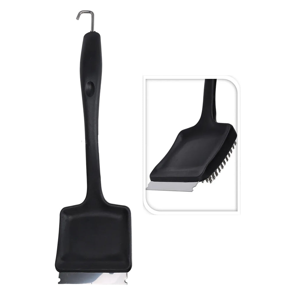 SPAZZOLA PER BARBECUE cm. 8 x 1,8 x 49