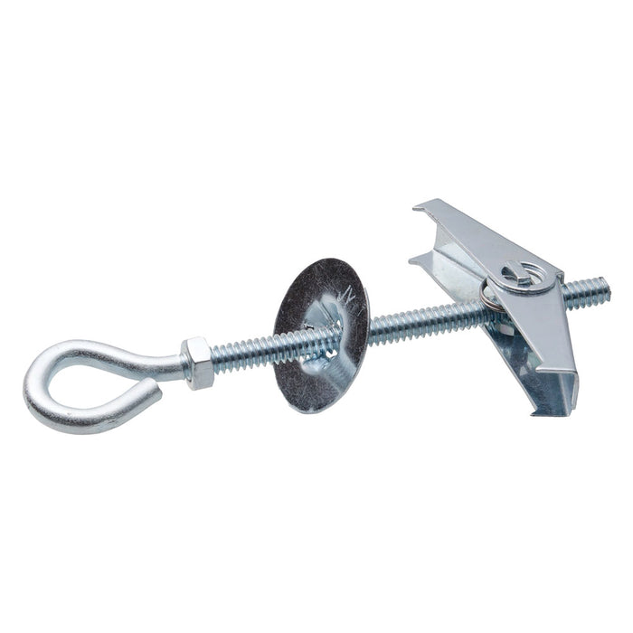 ANCORA ACCIAIO 'MOON' Ø foro 14 mm - vite M 4,5 x  93- 100 pezzi  - AKIFIX