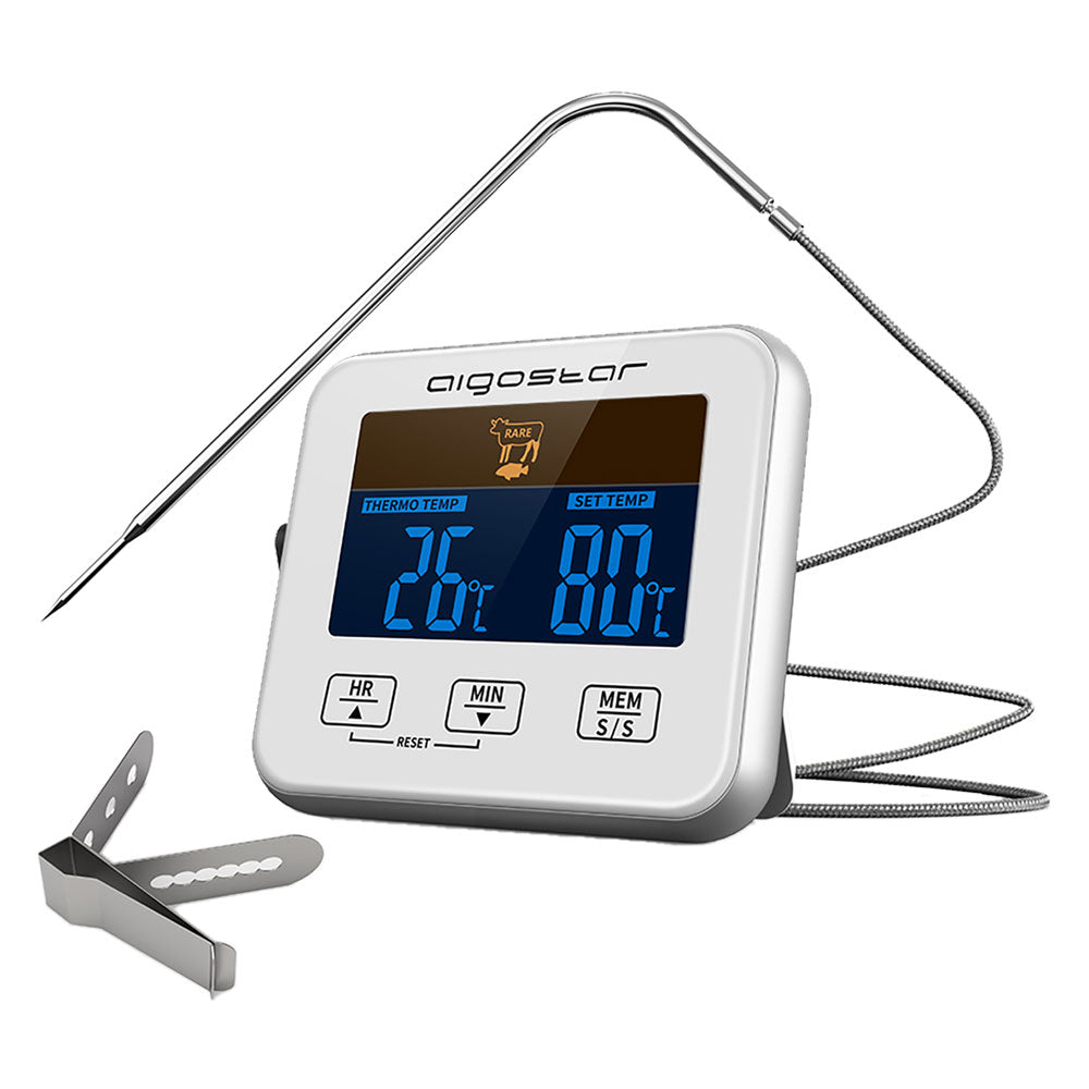 TERMOMETRO DIGITALE DA CUCINA 0 a 250  °C  - AIGOSTAR