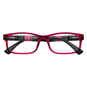 OCCHIALI PER LETTURA 'B25-RED' + 2,00  - ZIPPO