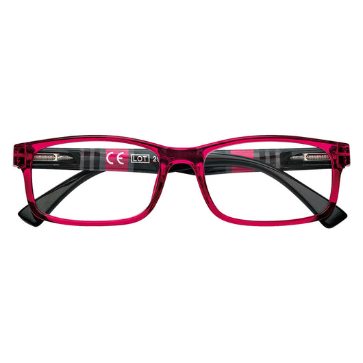 OCCHIALI PER LETTURA 'B25-RED' + 2,00  - ZIPPO