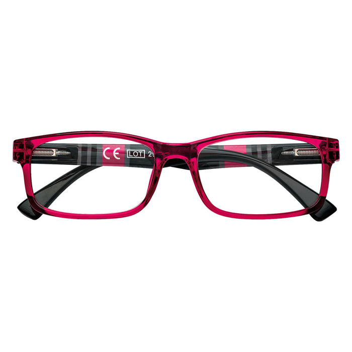 OCCHIALI PER LETTURA 'B25-RED' + 2,00  - ZIPPO