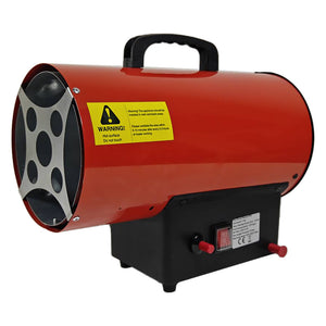 GENERATORE ARIA CALDA 'SERIE UNK-G' '15' - potenza termica 15 KW / port.aria 320 m3/h  - KASART