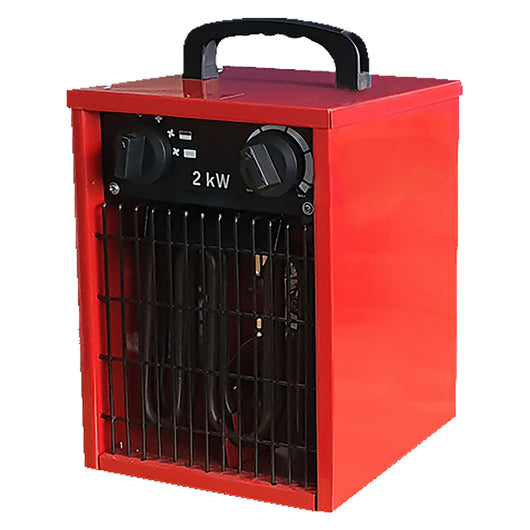 GENERATORE ARIA CALDA ELETTRICO MONOFASE 'UNK-E / A' '20A' - 2 KW / port.aria 260 m3/h  - KASART