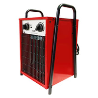 GENERATORE ARIA CALDA ELETTRICO TRIFASE 'UNK-E / B' '50B' - 5 KW / port.aria 700 m3/h  - KASART