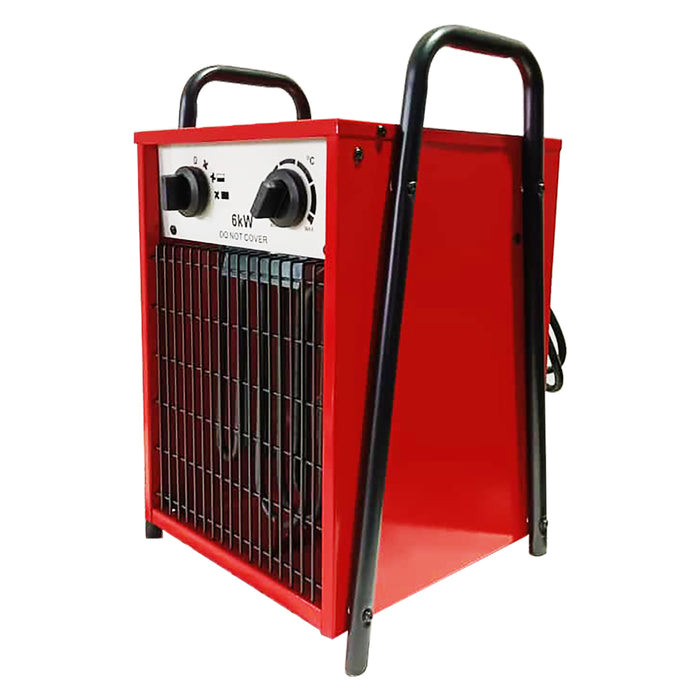 GENERATORE ARIA CALDA ELETTRICO TRIFASE 'UNK-E / B' '50B' - 5 KW / port.aria 700 m3/h  - KASART