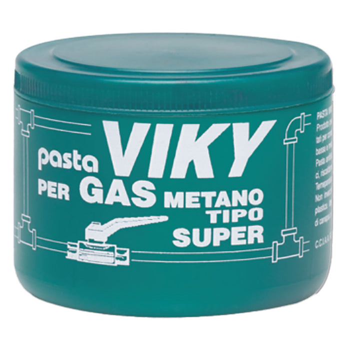 PASTA VERDE PER GAS METANO IN BARATTOLO gr. 450  - VIKY