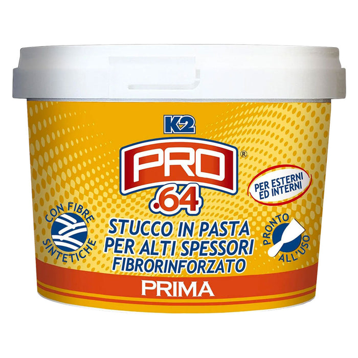 STUCCO IN PASTA FIBRORINFORZATO ALTI SPESSORI kg. 1 - barattolo  - K2