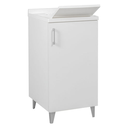 MOBILE LAVATOIO ANTA SINGOLA 'WOODY TOP' cm 45 x 50 x h.87  - TRIOPLAST