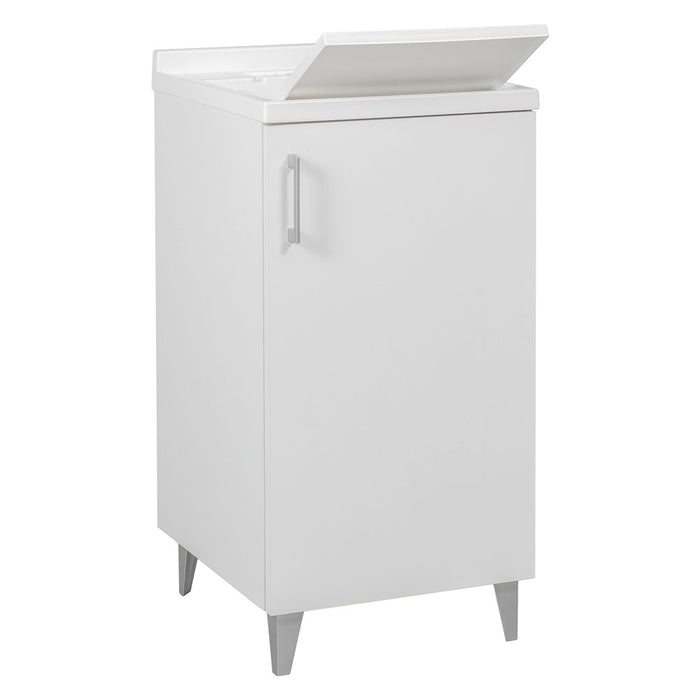 MOBILE LAVATOIO ANTA SINGOLA 'WOODY TOP' cm 45 x 50 x h.87  - TRIOPLAST