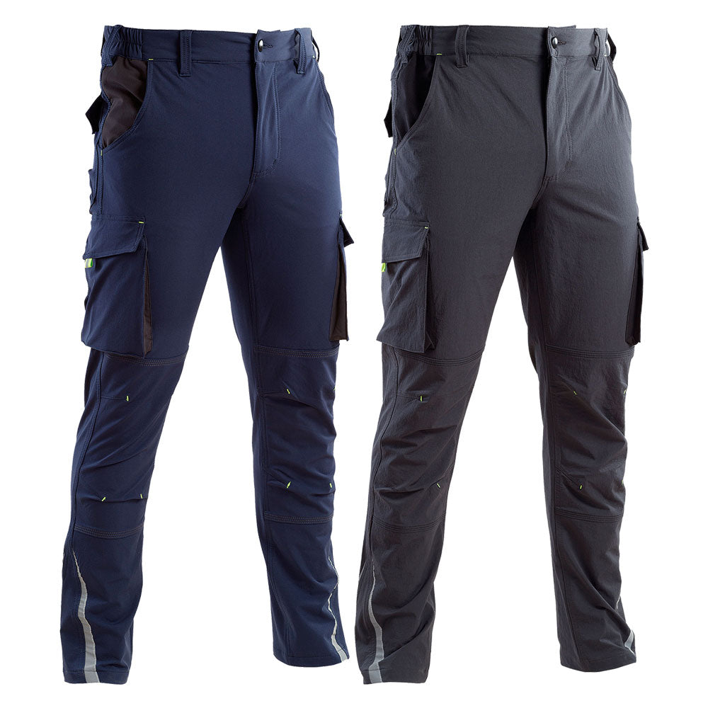PANTALONE DA LAVORO 'RIDER' Tg. XXL - colore blu