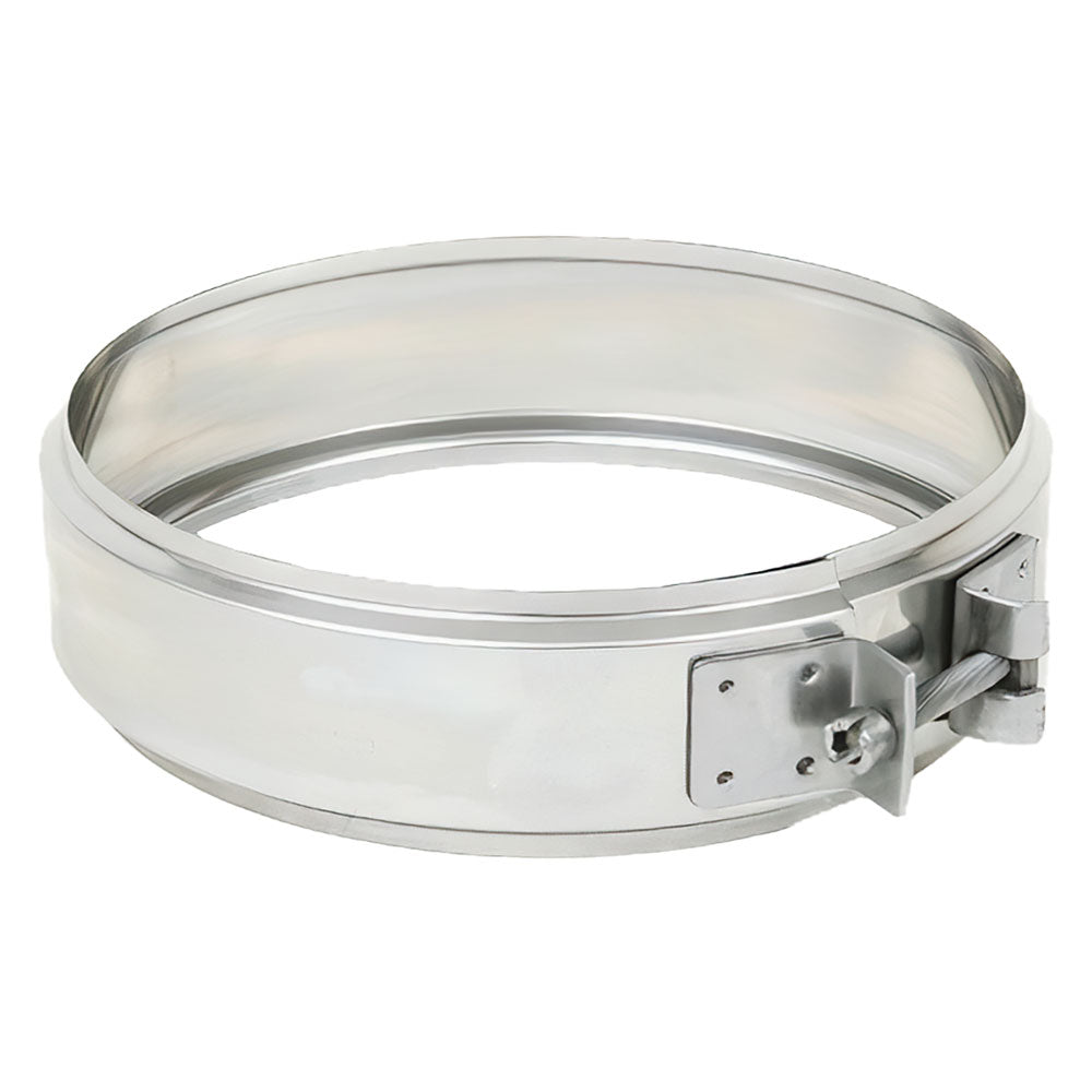 FASCETTA DI BLOCCAGGIO PER TUBI DOPPIA PARETE ø cm 13/18  - KASART